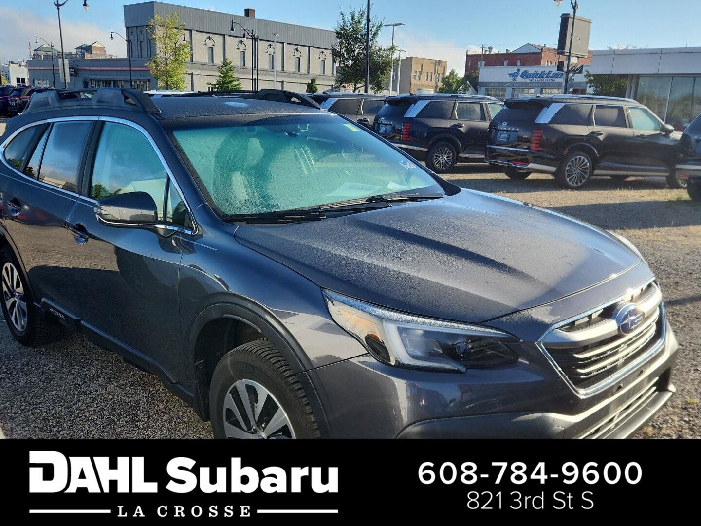 2020 SUBARU Outback