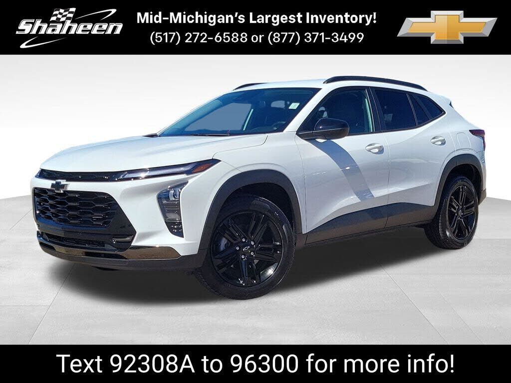 2025 CHEVROLET Trax