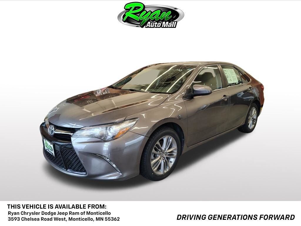 2016 TOYOTA Camry