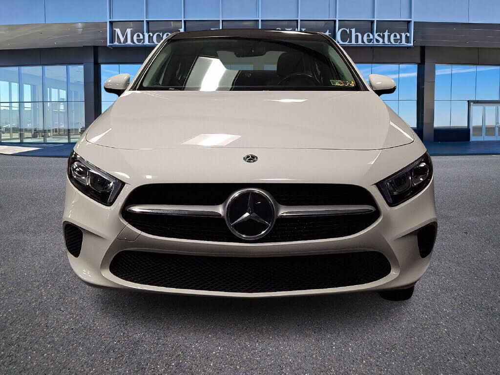2019 Mercedes-Benz A-Class
