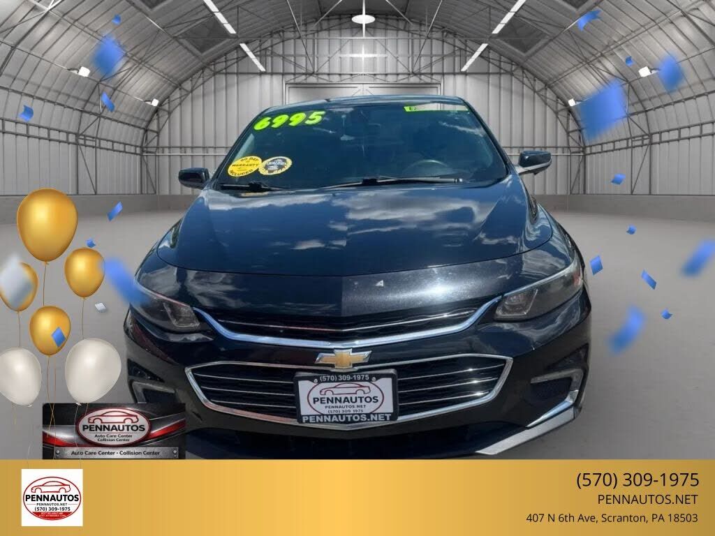 2016 CHEVROLET Malibu
