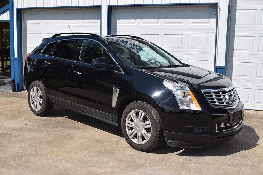 2016 CADILLAC SRX
