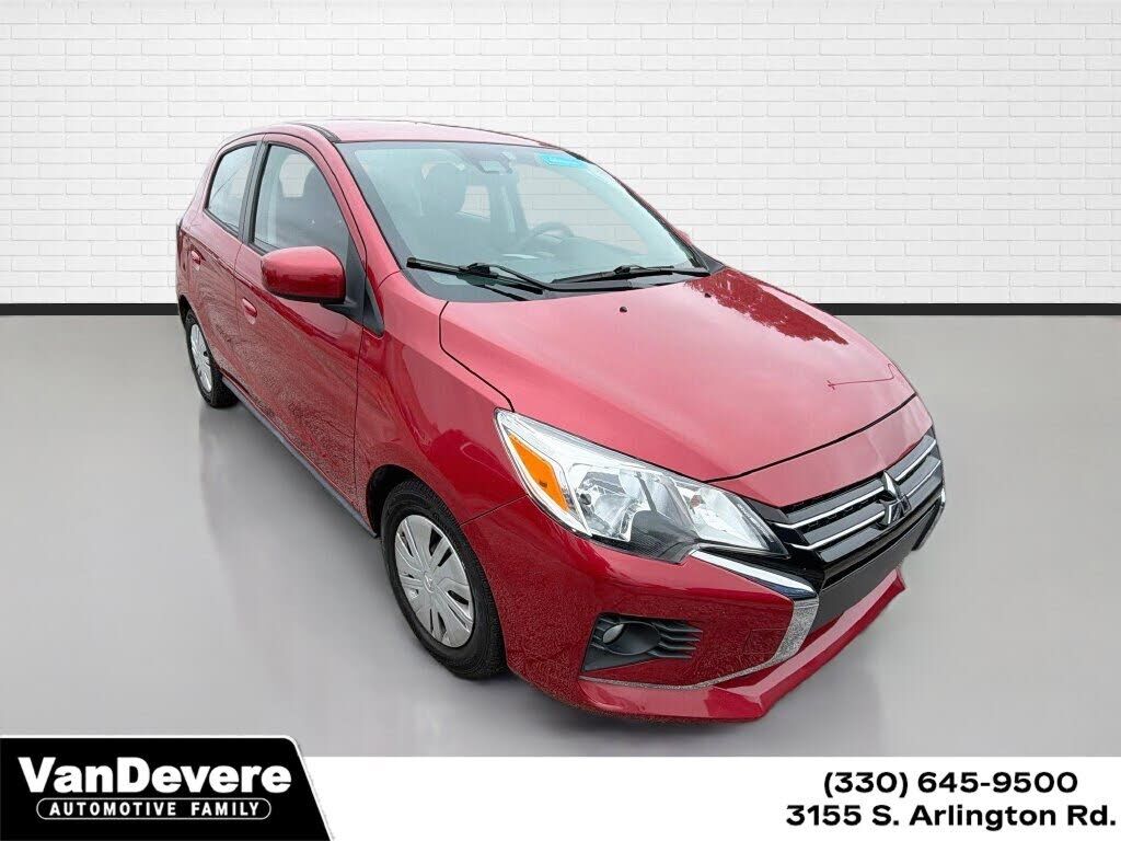 2021 MITSUBISHI Mirage