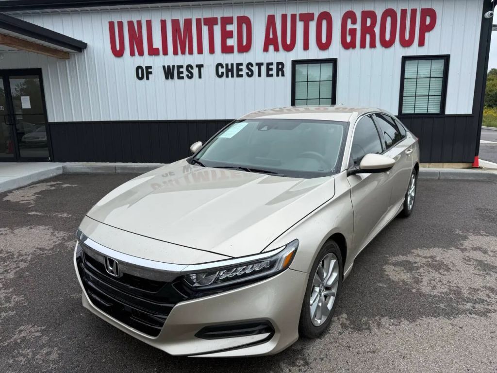2019 HONDA Accord