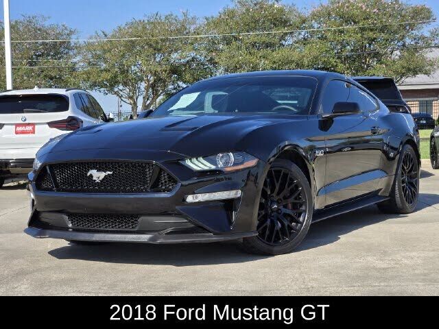 2018 FORD Mustang