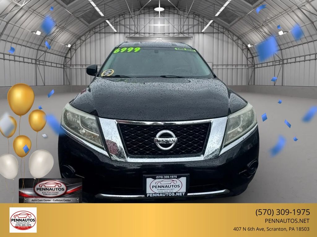 2013 NISSAN Pathfinder
