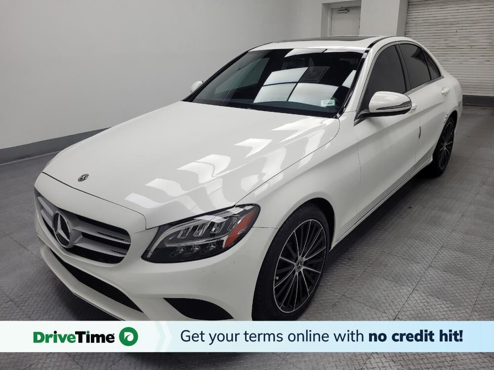 2019 MERCEDES-BENZ C-Class