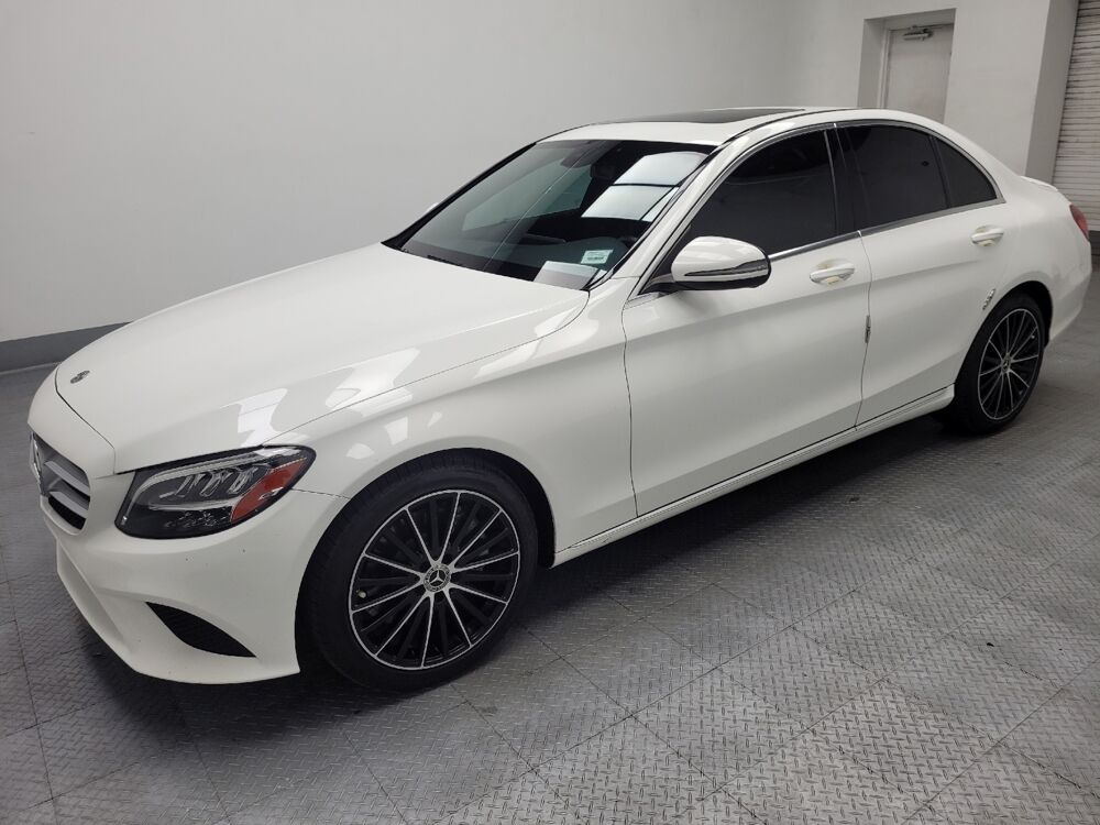2019 Mercedes-Benz C-Class