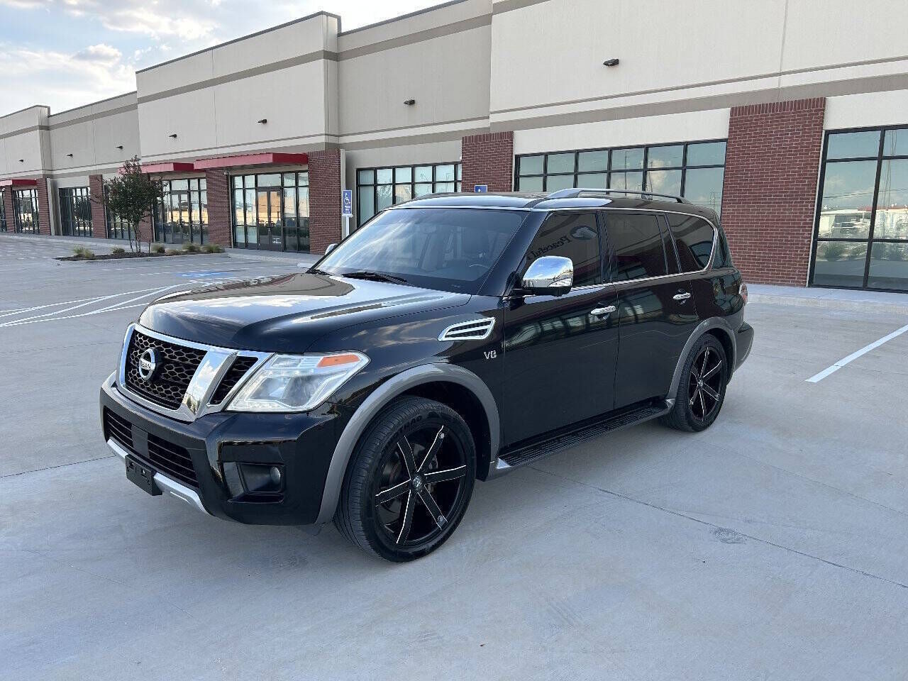 2018 NISSAN Armada