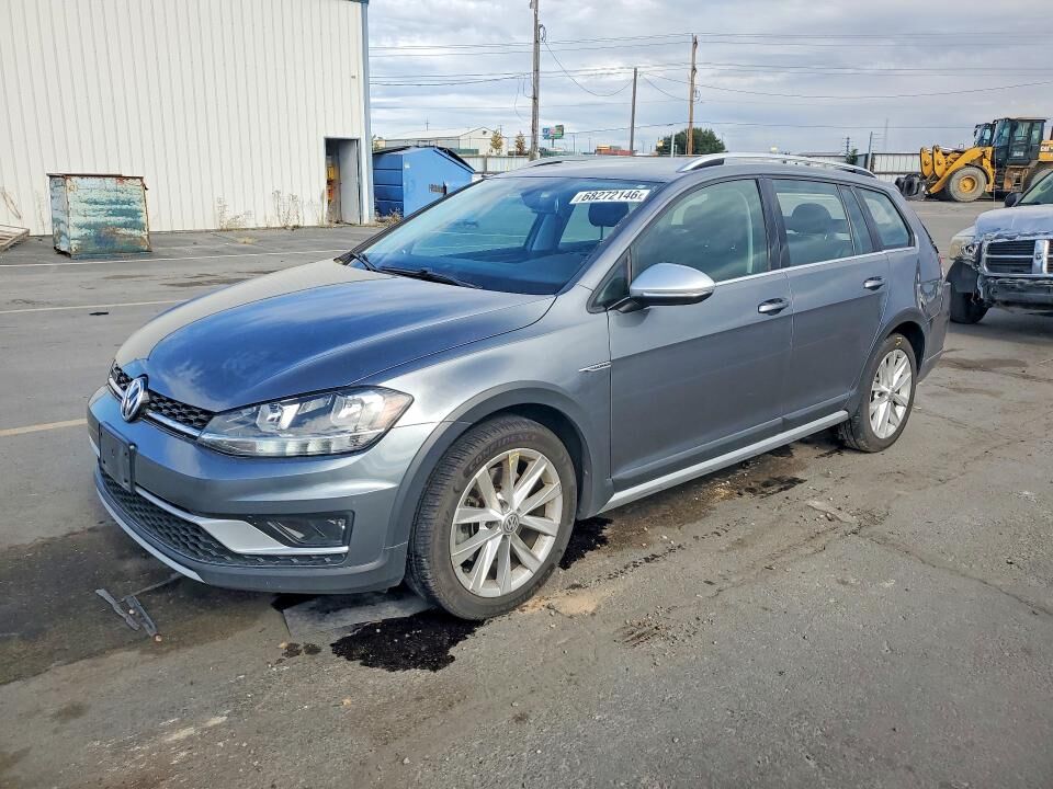 2018 VOLKSWAGEN Golf Alltrack