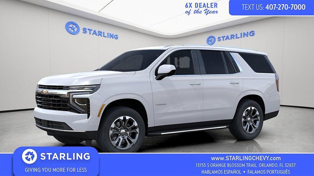 2026 CHEVROLET Tahoe