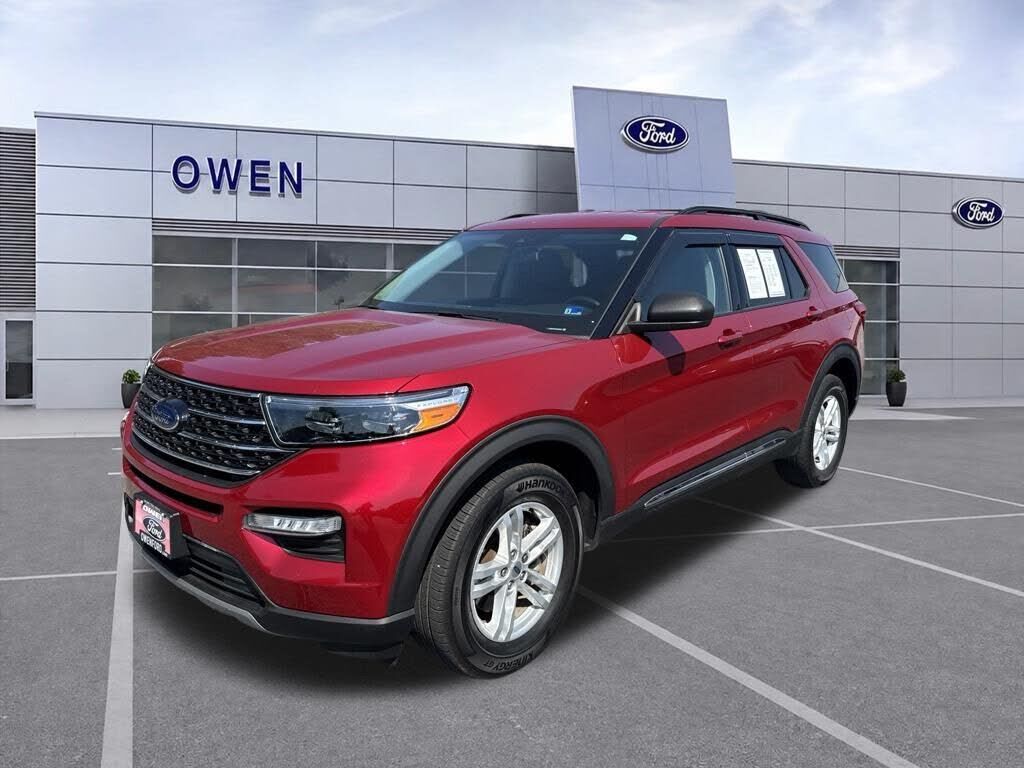 2021 FORD Explorer