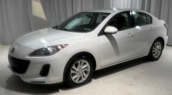 2012 MAZDA Mazda3
