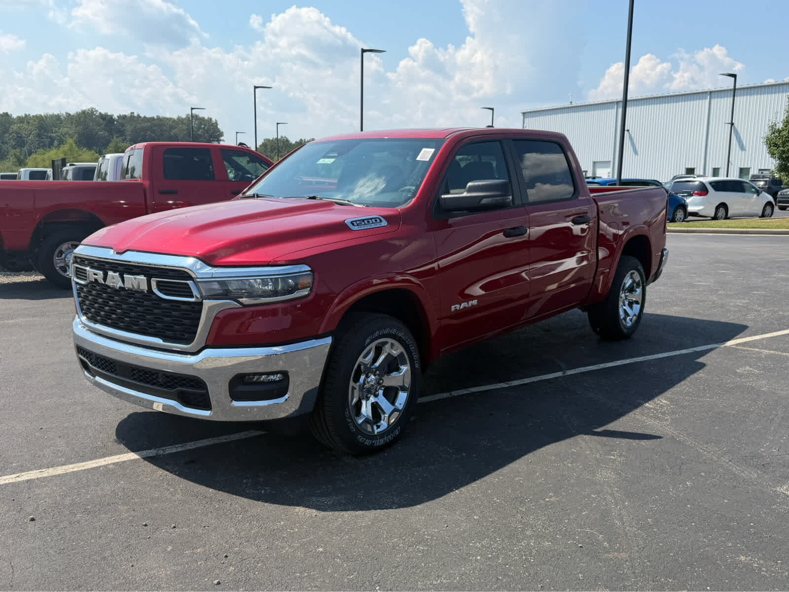2026 RAM 1500