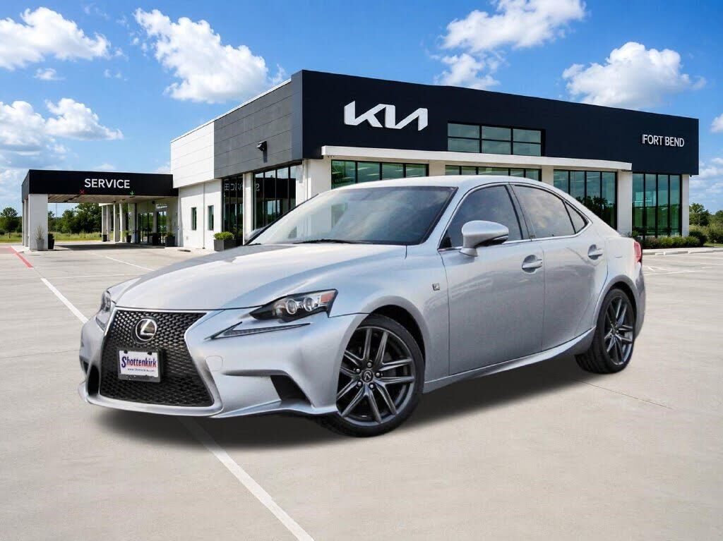 2014 LEXUS IS