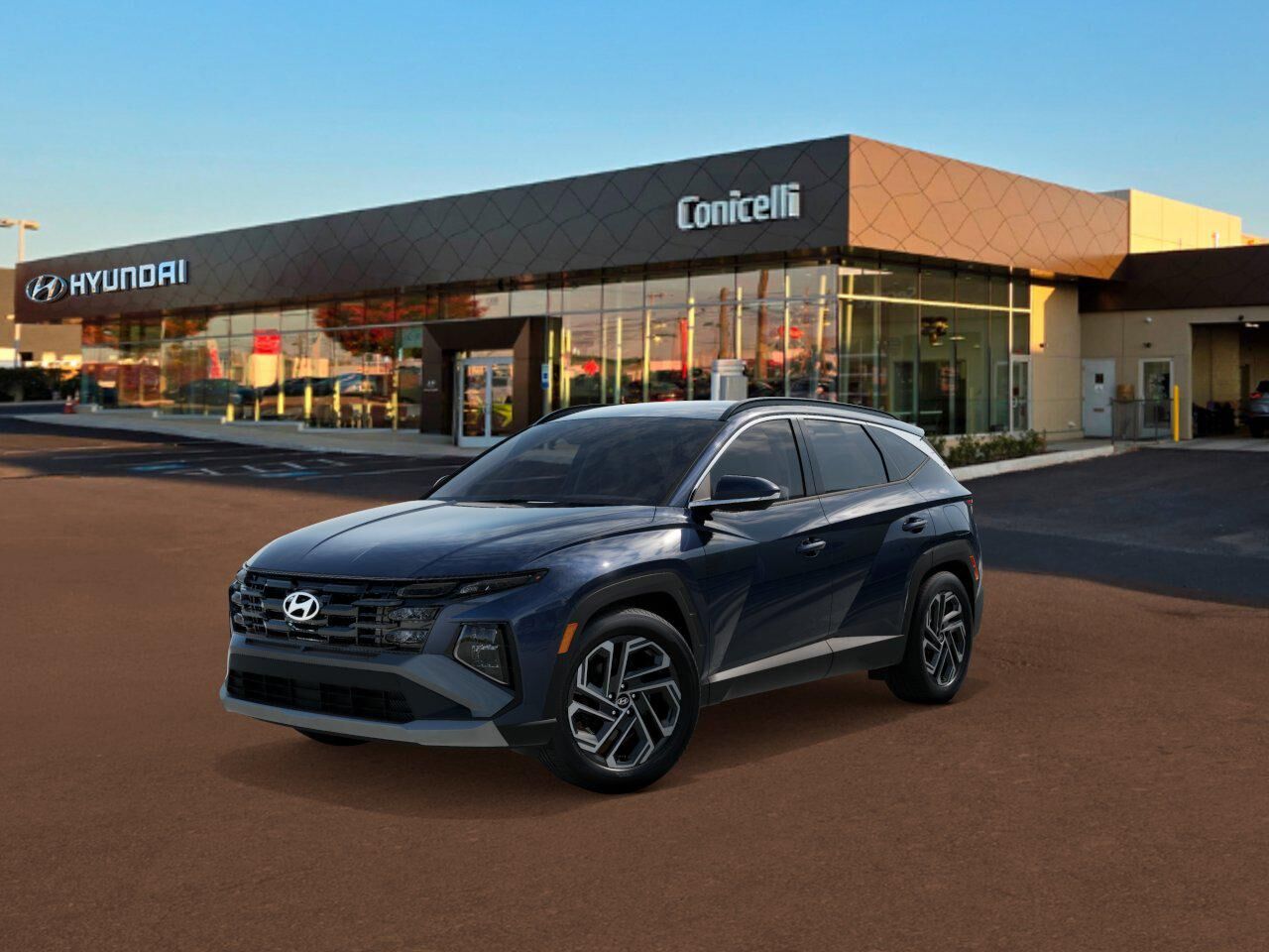 2026 HYUNDAI Tucson