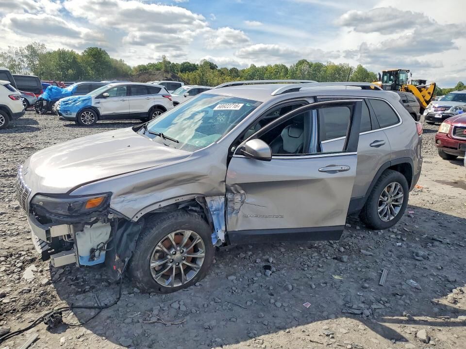 2021 JEEP Cherokee