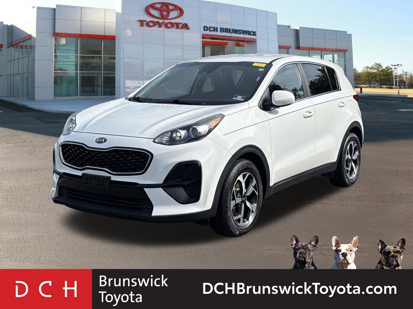 2020 KIA Sportage