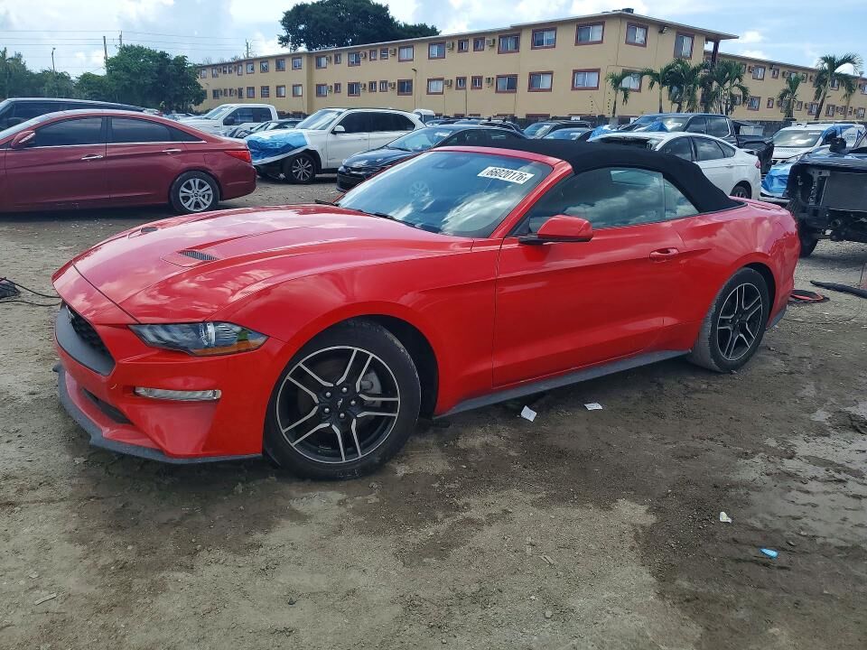 2021 FORD Mustang