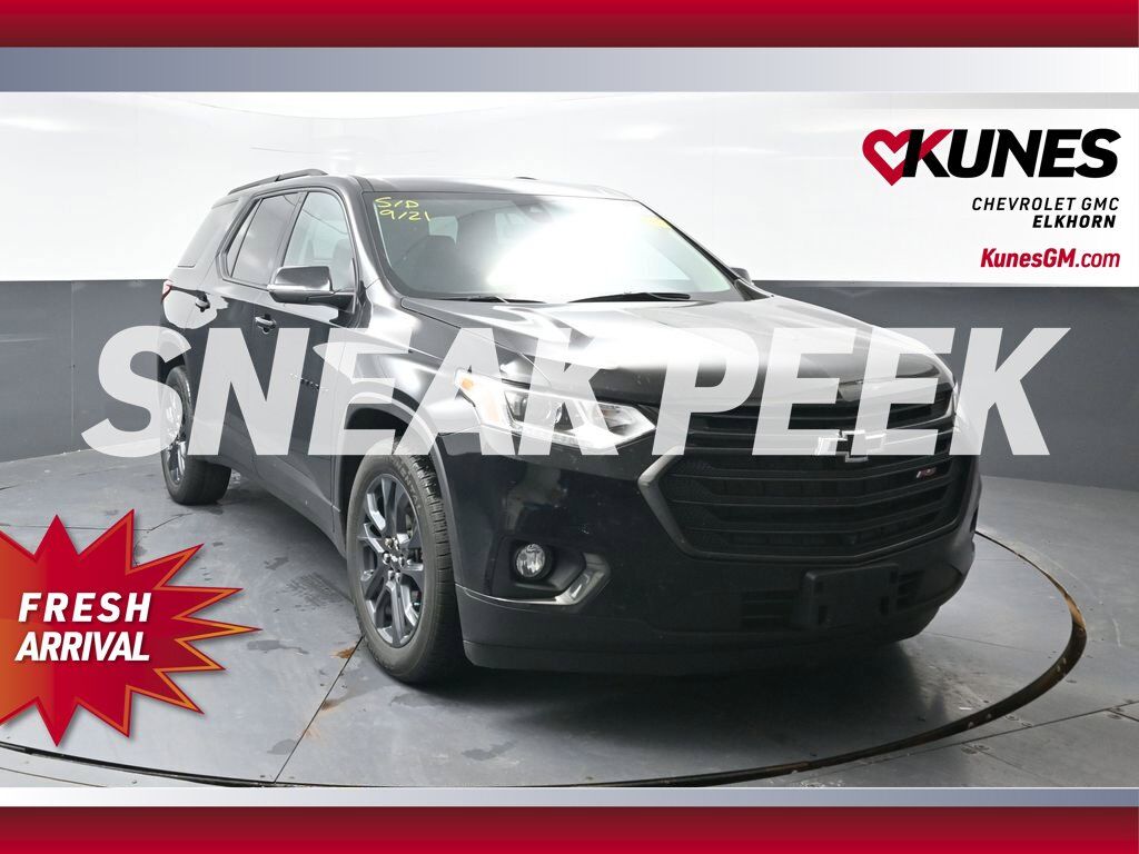 2021 CHEVROLET Traverse