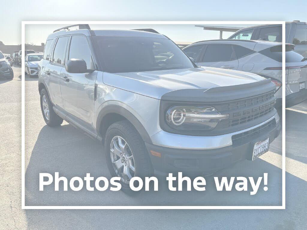 2021 FORD Bronco