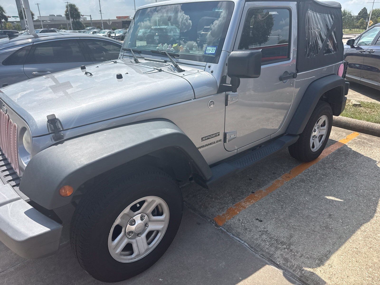 2014 JEEP Wrangler