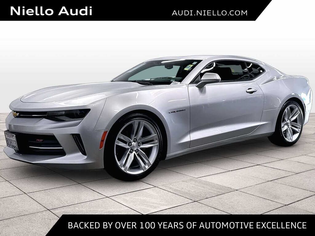 2018 CHEVROLET Camaro