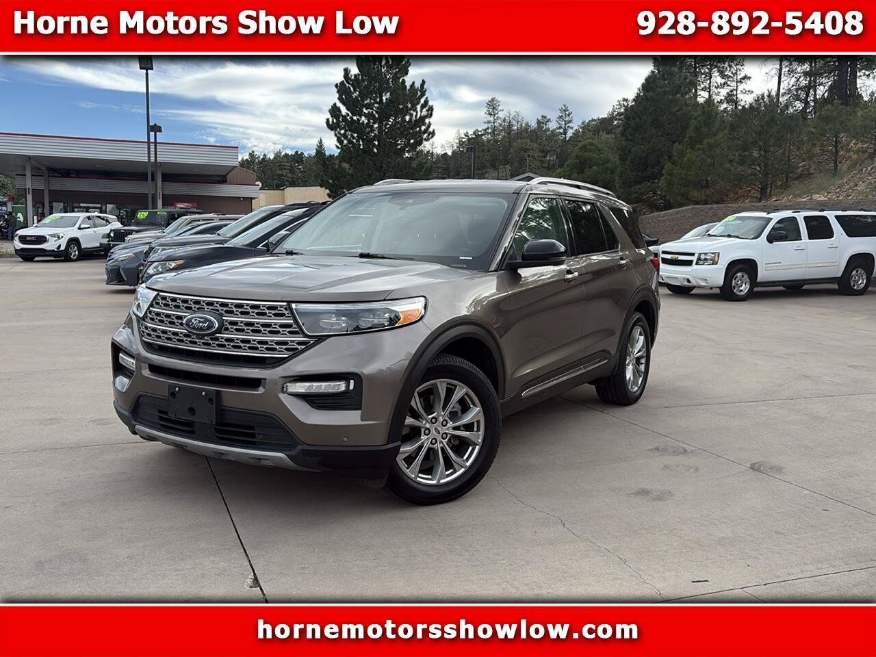 2021 FORD Explorer