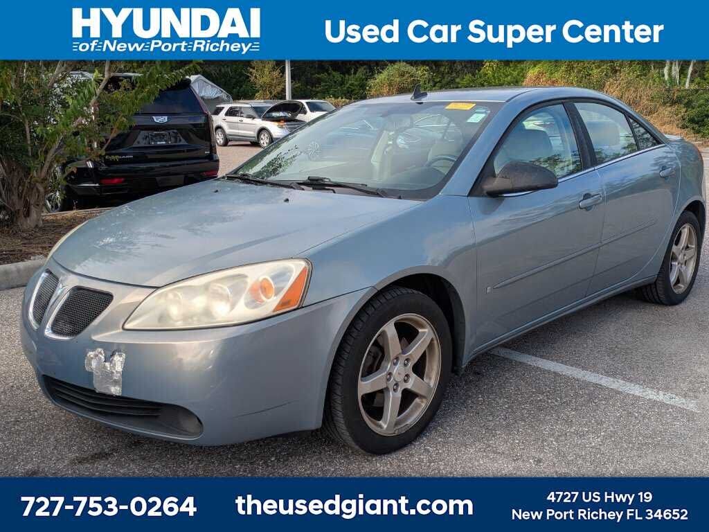 2009 PONTIAC G6