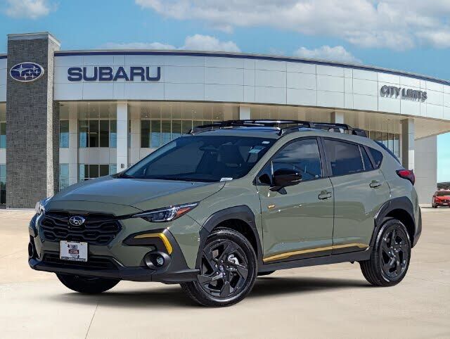 2024 SUBARU Crosstrek