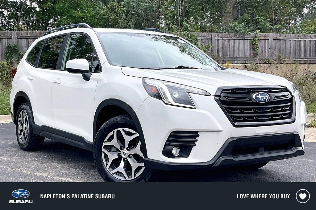 2024 SUBARU Forester