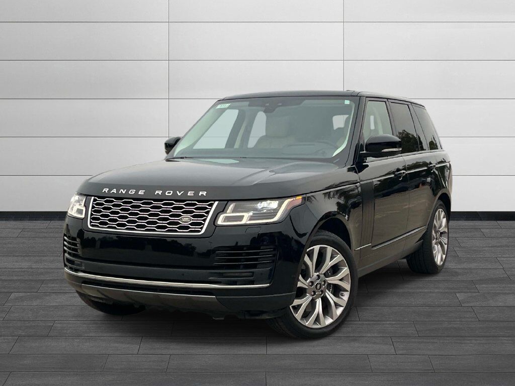 2020 LAND ROVER Range Rover