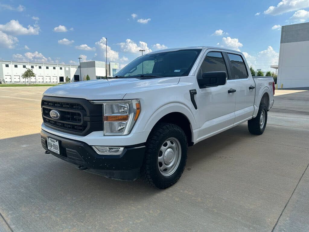 2021 FORD F-150