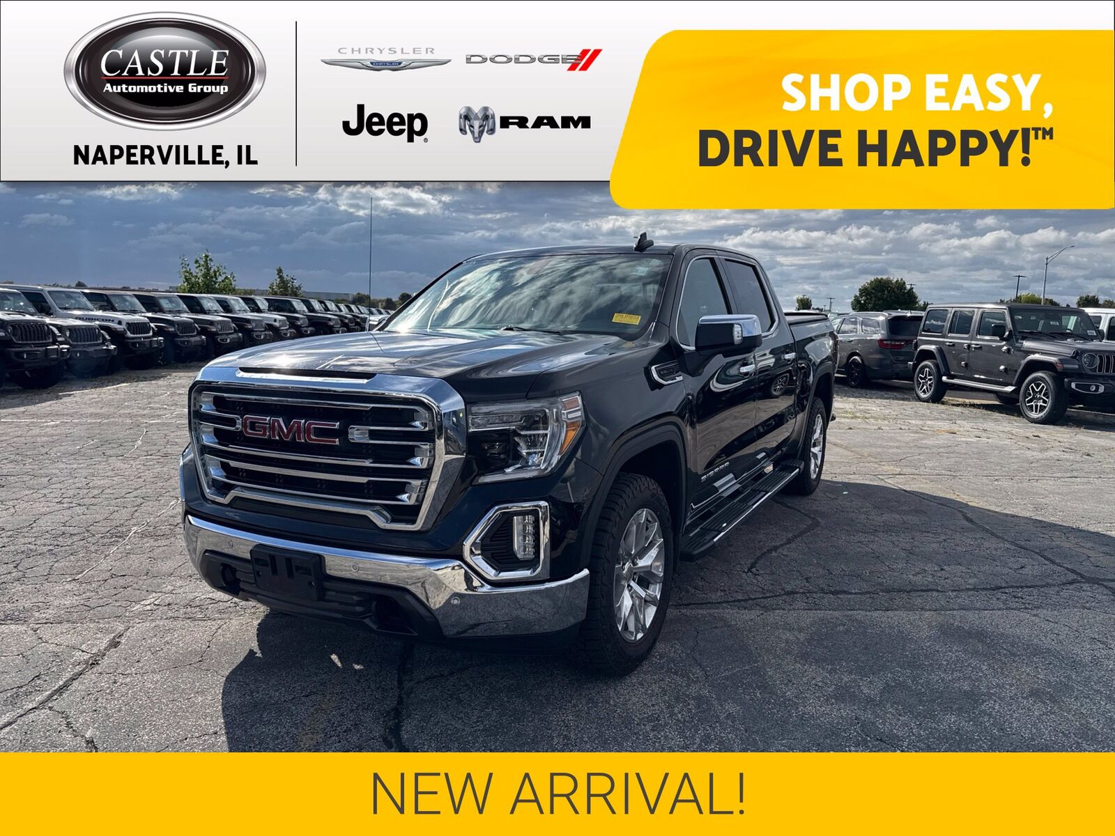 2019 GMC Sierra