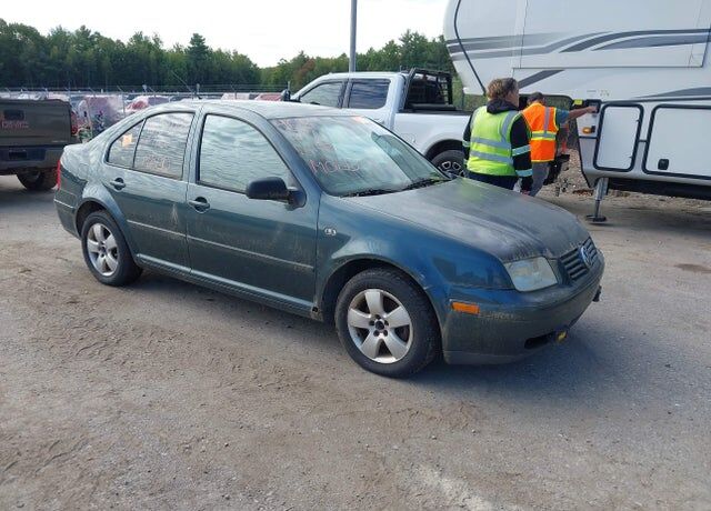 2003 VOLKSWAGEN Jetta