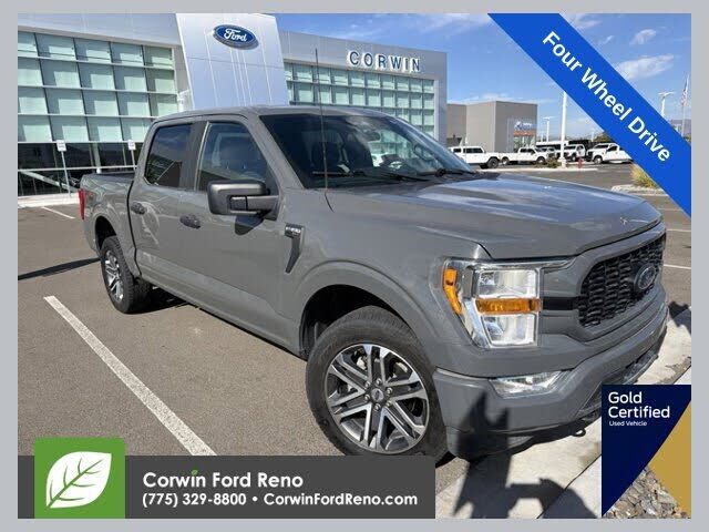 2021 FORD F-150