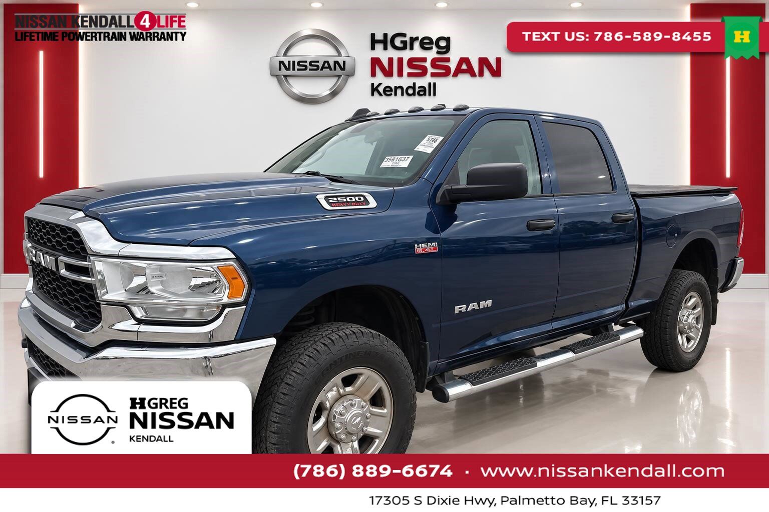 2020 RAM 2500