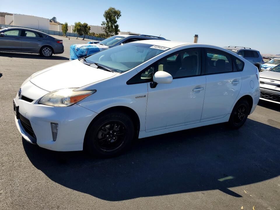 2012 TOYOTA PRIUS
