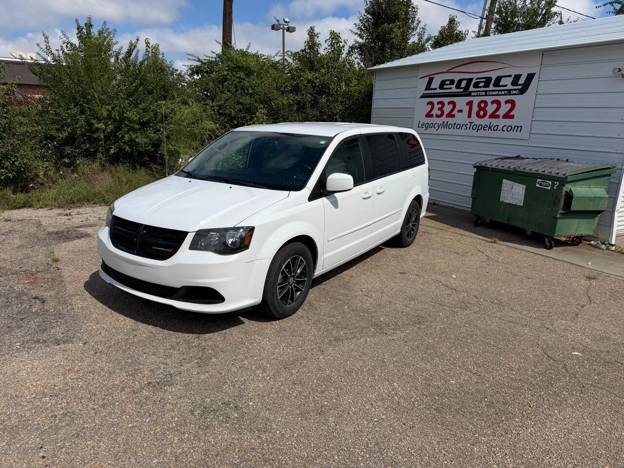 2017 DODGE Grand Caravan