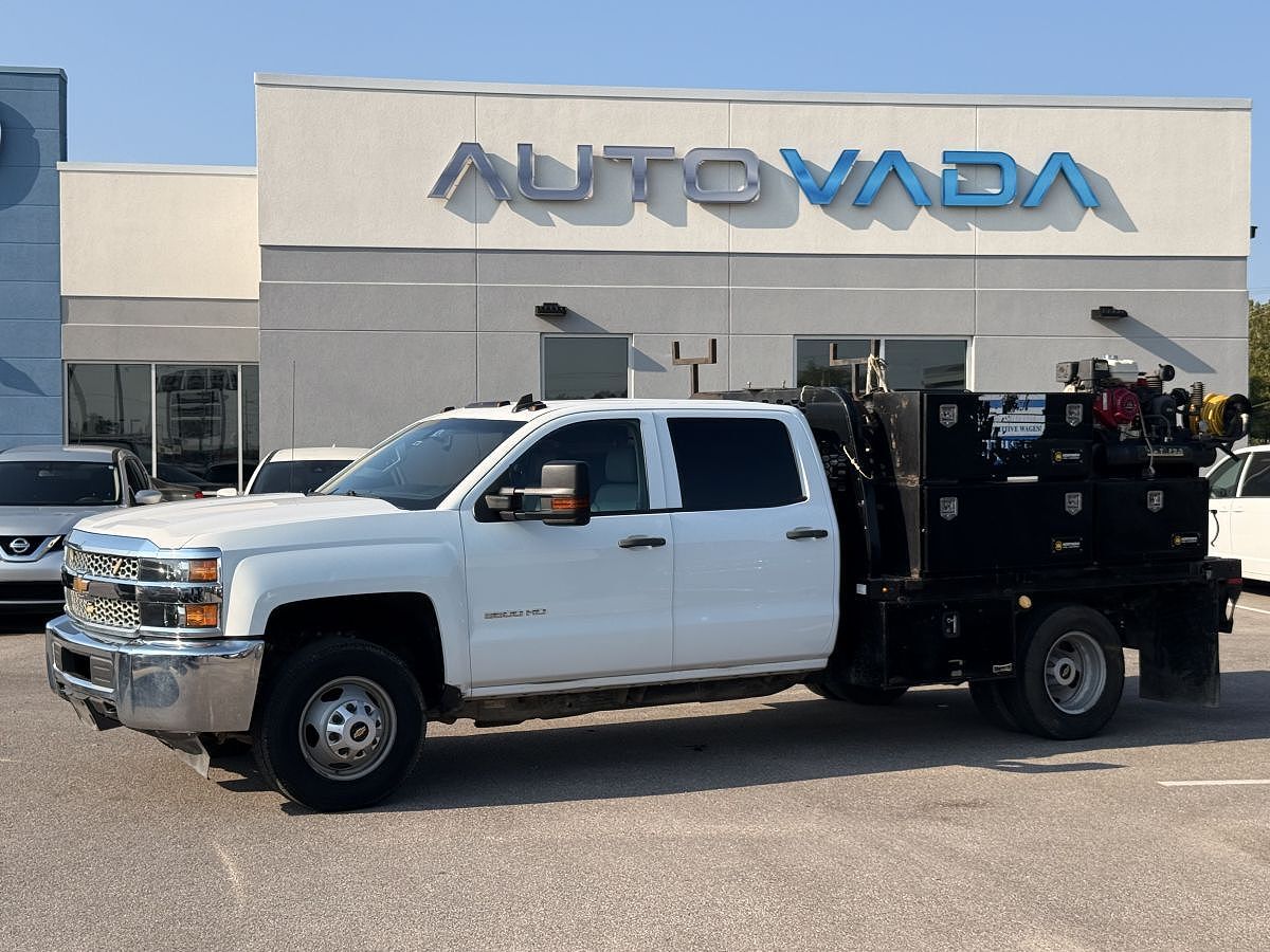 2019 CHEVROLET Silverado HD