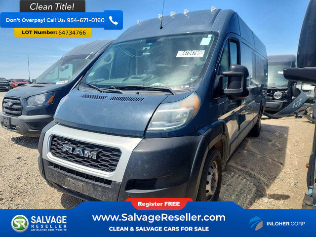 2020 RAM Promaster 3500