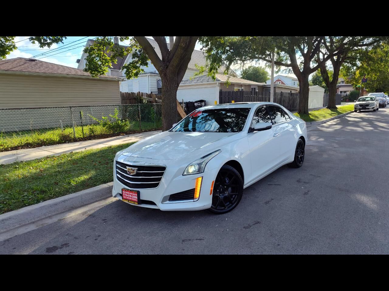 2016 CADILLAC CTS
