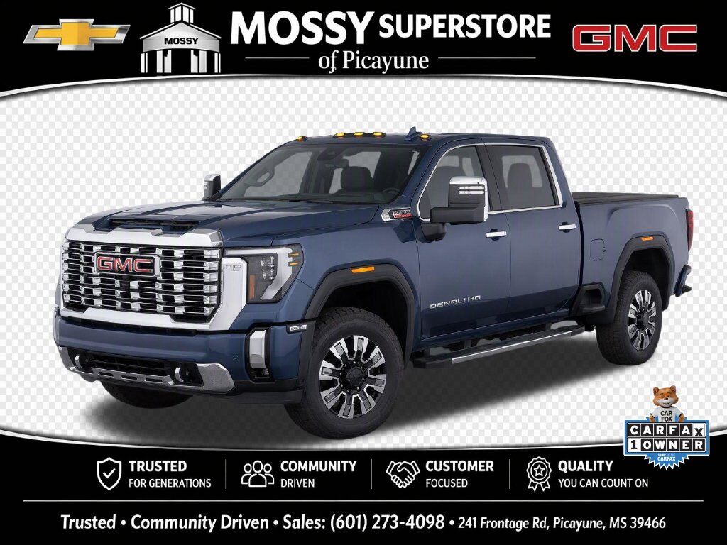 2026 GMC Sierra HD