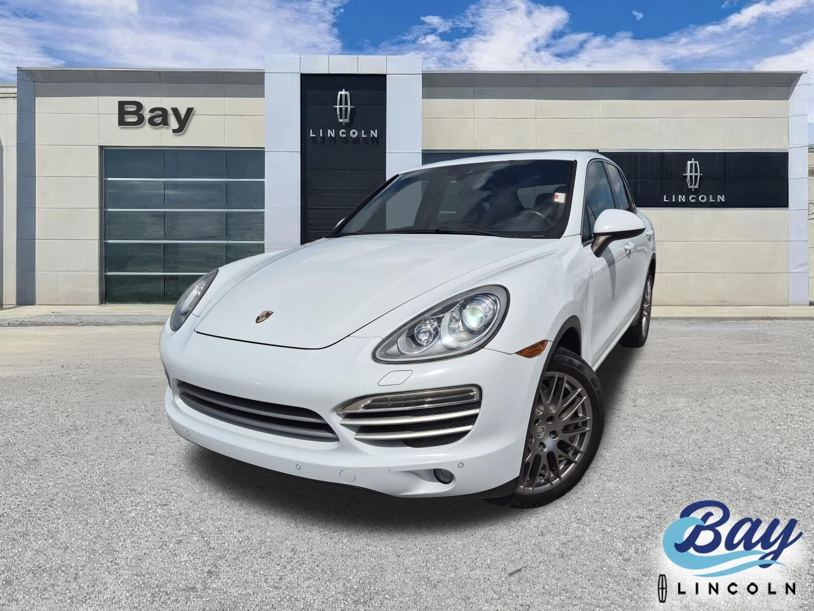 2014 PORSCHE Cayenne