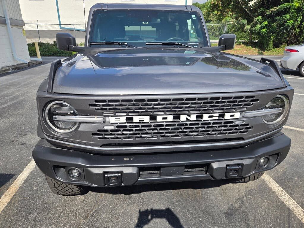 2025 FORD Bronco