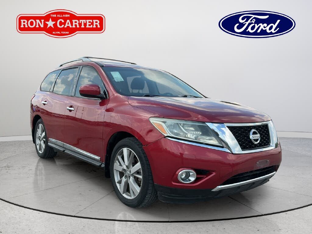 2015 NISSAN Pathfinder