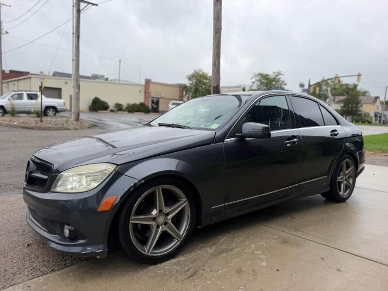 2010 Mercedes-Benz C-Class