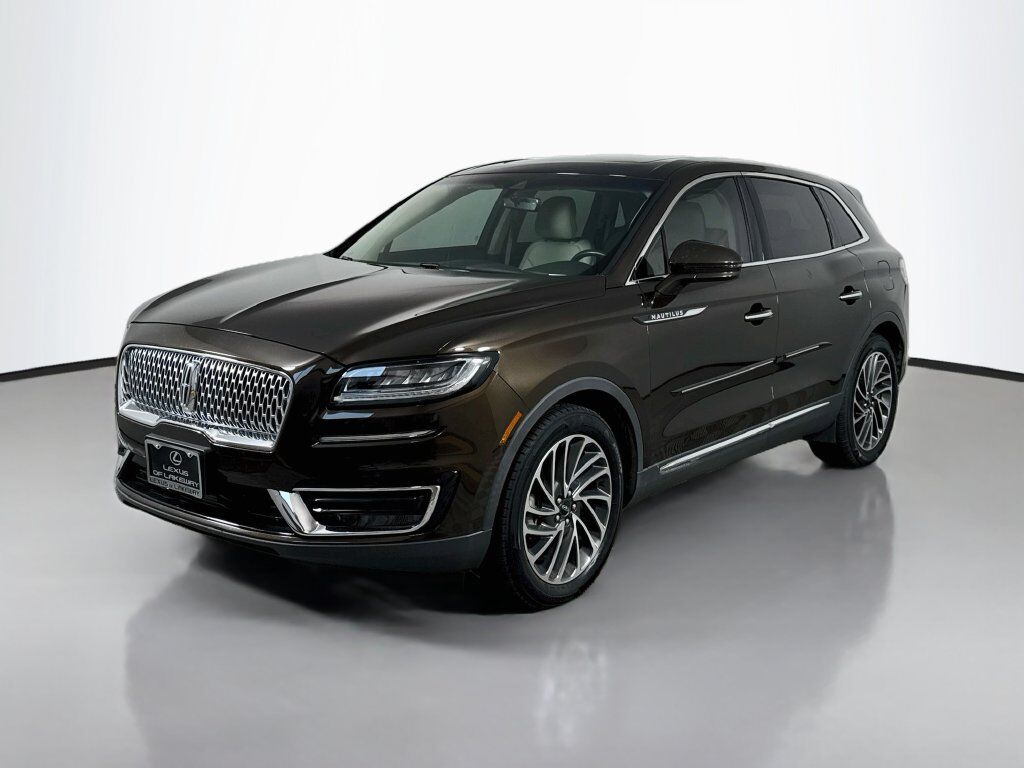 2019 LINCOLN Nautilus