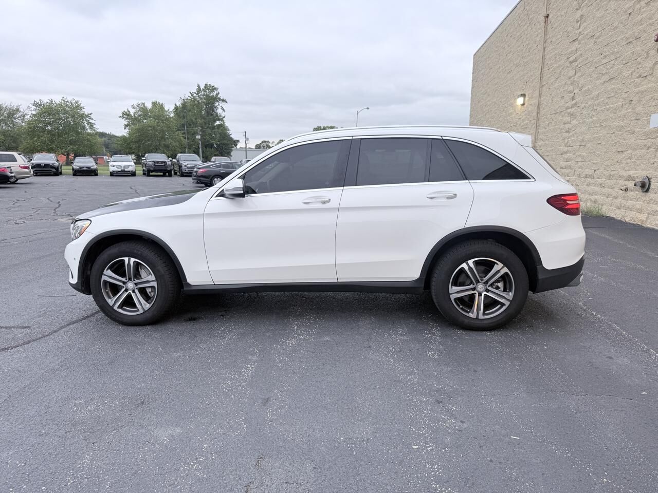 2016 Mercedes-Benz GLC-Class