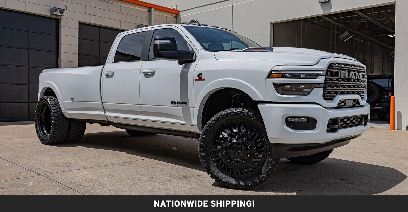 2025 RAM 3500